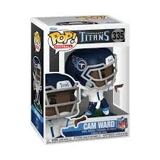 NFL Titans Cam Ward Funko POP Vinyl