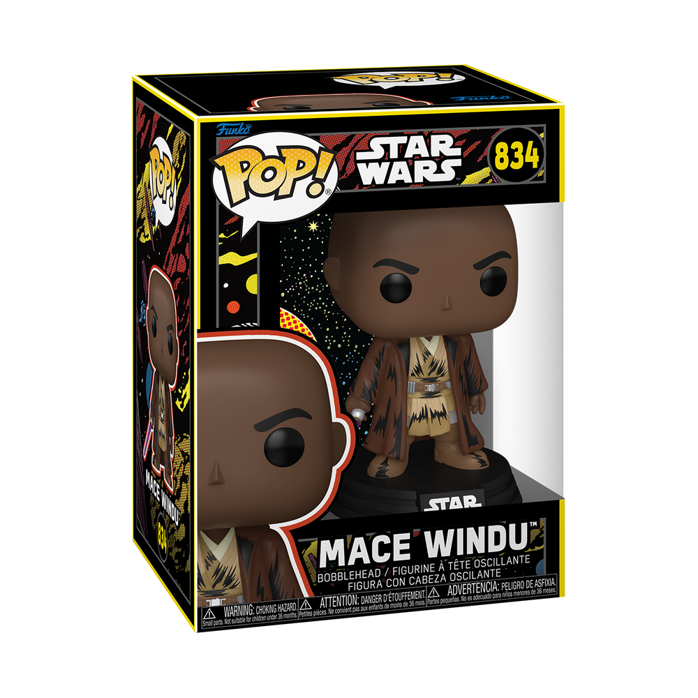 POP SW: MtF S2- Mace Windu (Retro) Image 1