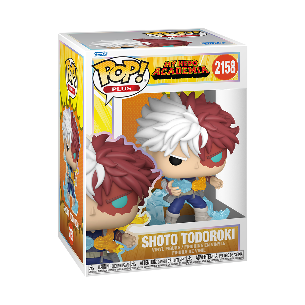 My Hero Academia Shoto Todoroki Funko POP Vinyl Image 1