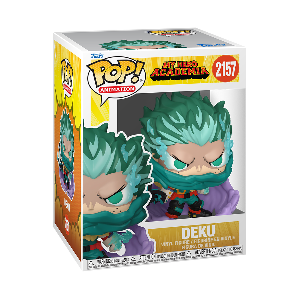 My Hero Academia Deku Funko POP Vinyl Image 1