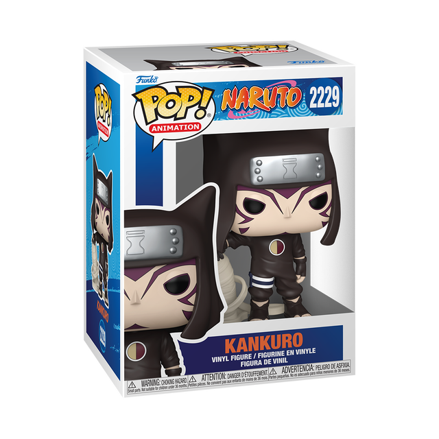POP! Animation: Naruto Classic – Kankuro Funko POP! Vinyl