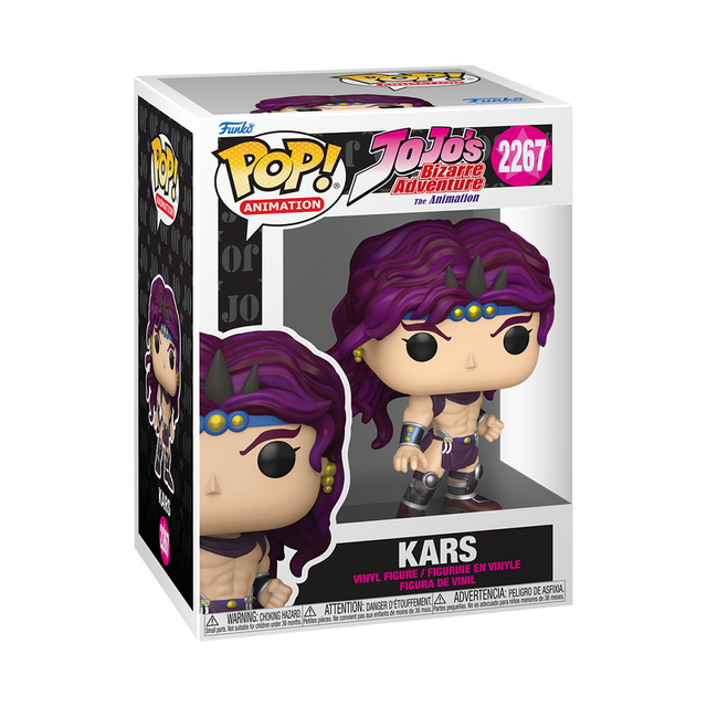 Pop! JoJo's Bizarre Adventure Kars Funko POP Vinyl