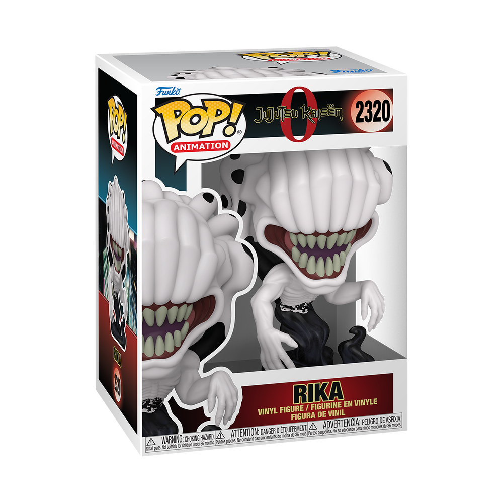 POP Animation: JJK0- Rika Image 1