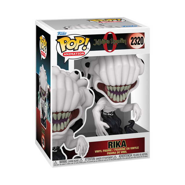 POP Animation: JJK0- Rika