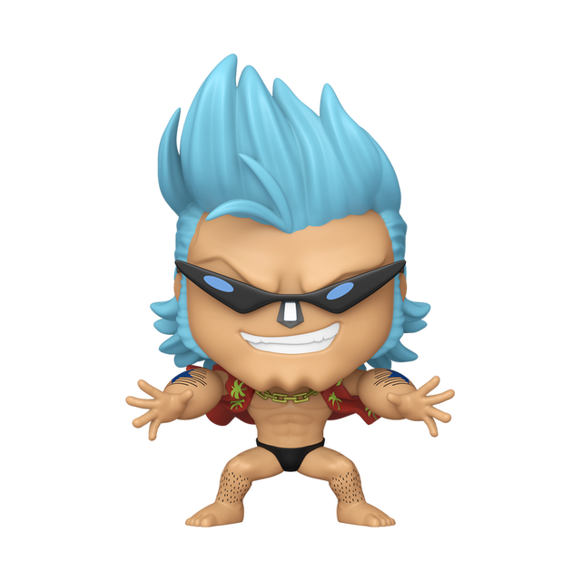 Pop! One Piece Franky with Sunglasses Funko POP Vinyl