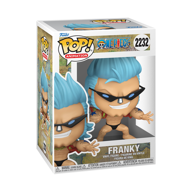 Pop! One Piece Franky with Sunglasses Funko POP Vinyl