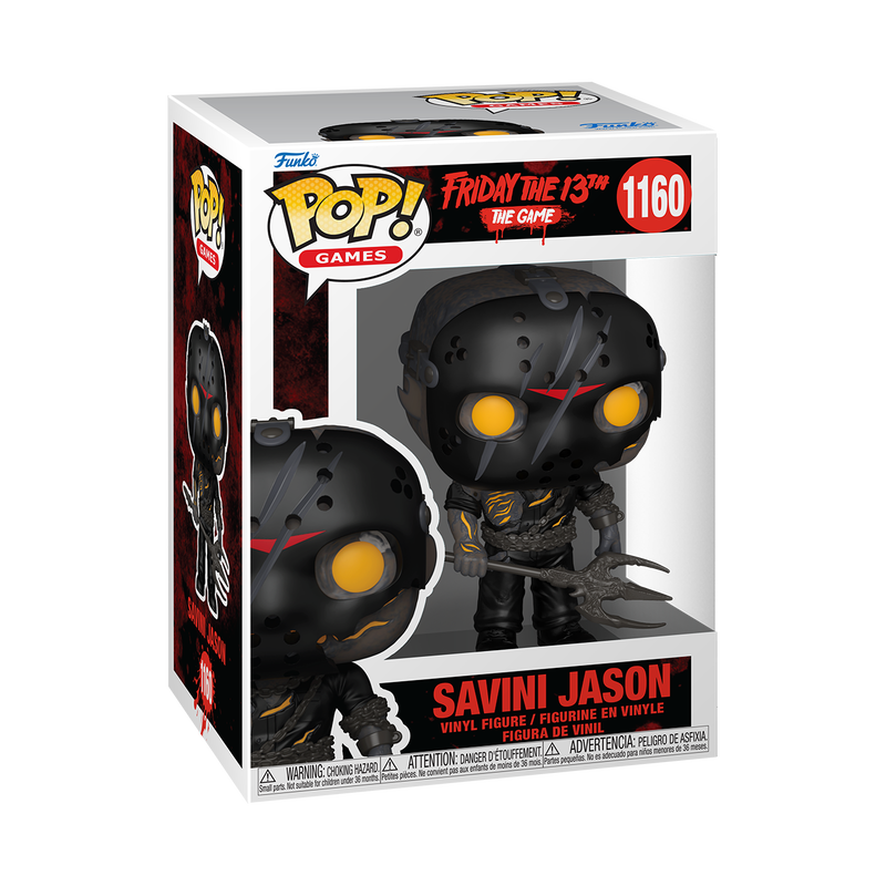 Friday The 13th Savini Jason Funko POP Vinyl Image 1