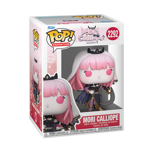 POP Animation: hololive- Mori Calliope