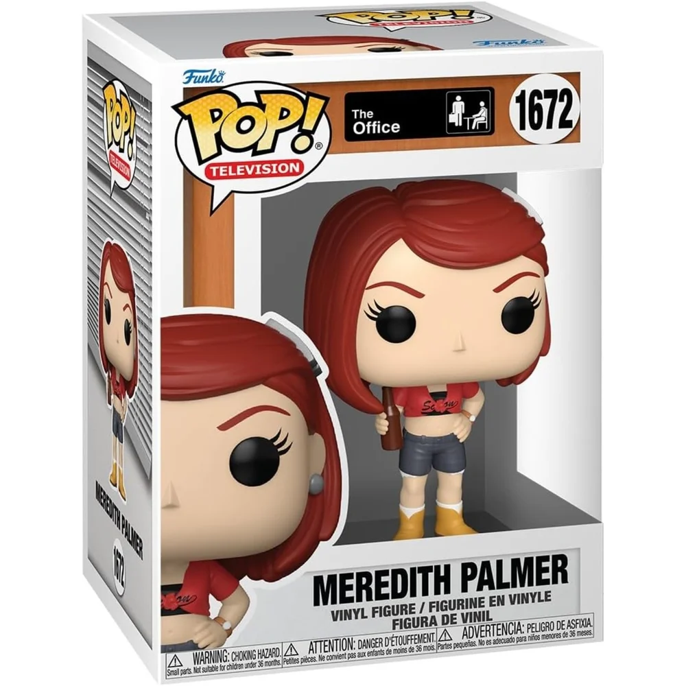 Funko Pop! Television: the Office S9 - Meredith Image 1