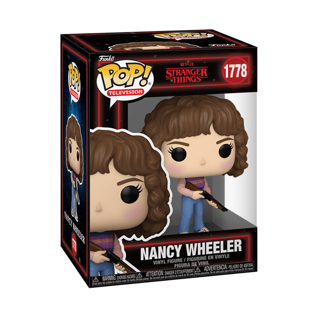 Stranger Things Nancy Wheeler Funko POP Vinyl Image 1
