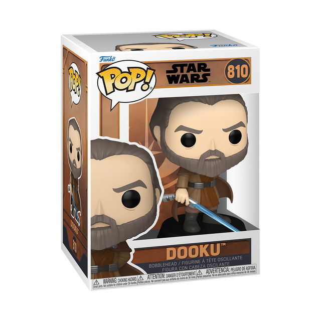 Star Wars Tales of the Jedi Dooku Funko POP Vinyl