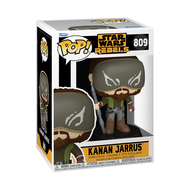 Star Wars Rebels Kanan Jarrus Funko POP Vinyl