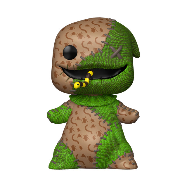 Disney A Nightmare Before Christmas Patchwork Oogie Boogie Funko POP Vinyl