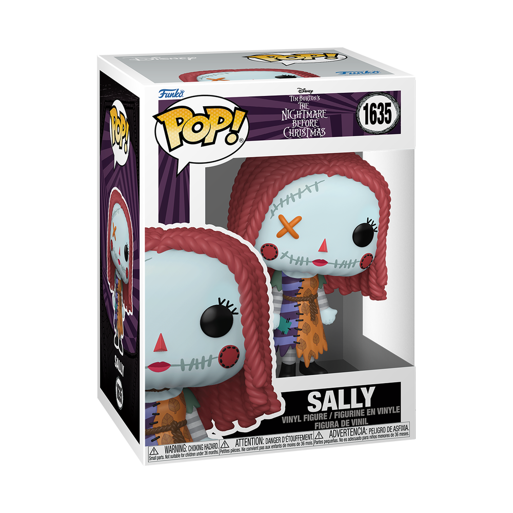 Disney A Nightmare Before Christmas Patchwork Sally Funko POP Vinyl Image 1