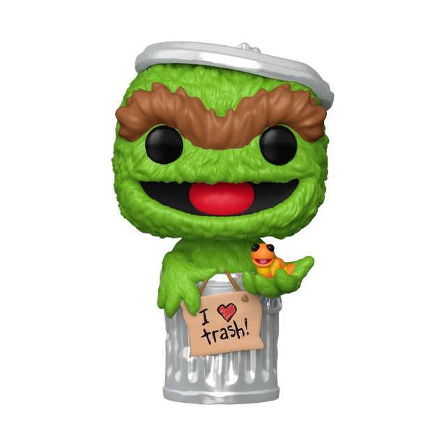 Sesame Street Oscar The Grouch Funko POP Vinyl