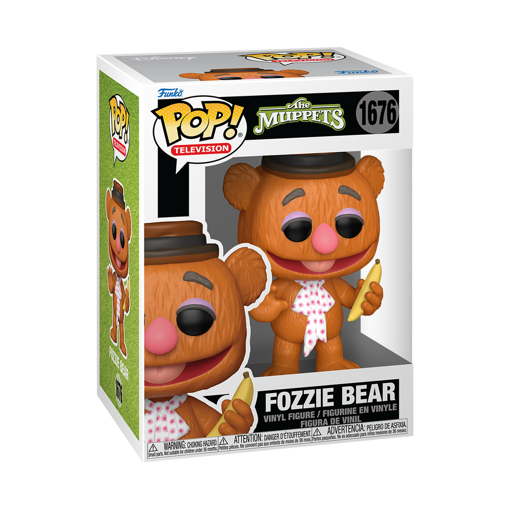 The Muppets Fozzie Bear Funko POP Vinyl Image 1