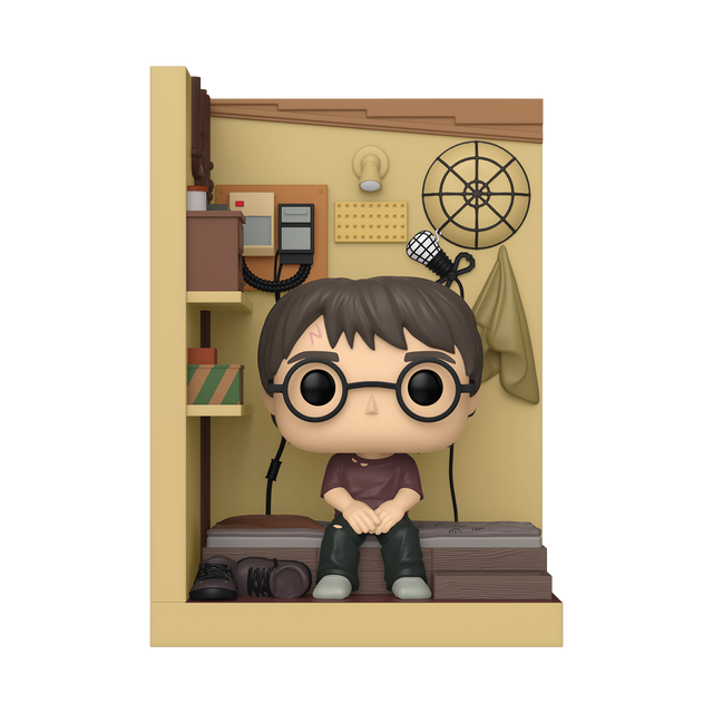 POP Nooks: HP- HP Cupboard