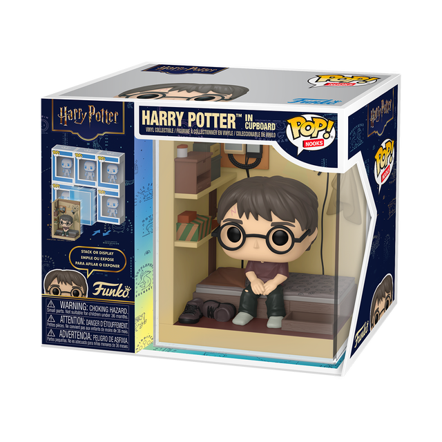 POP Nooks: HP- HP Cupboard