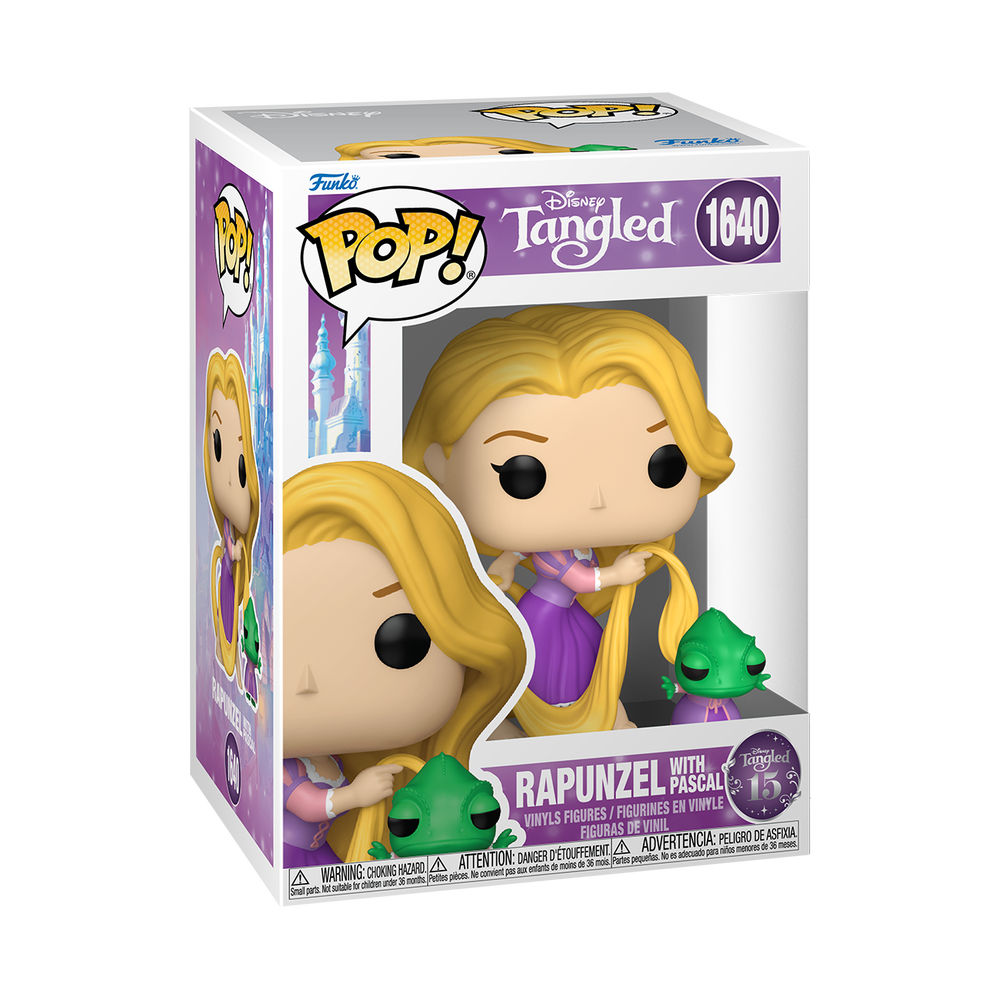 POP&Buddy: Tangled S2 - Rapunzel & Pascal Image 1
