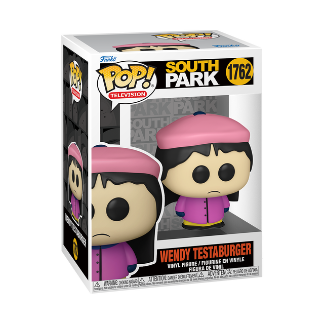 POP TV South Park Wendy Testaburger Funko Pop Vinyl