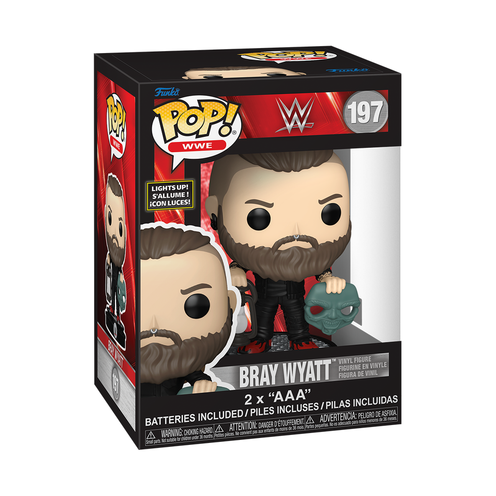 POP! SFX: WWE S28 – Bray Wyatt Funko POP! Vinyl Image 1