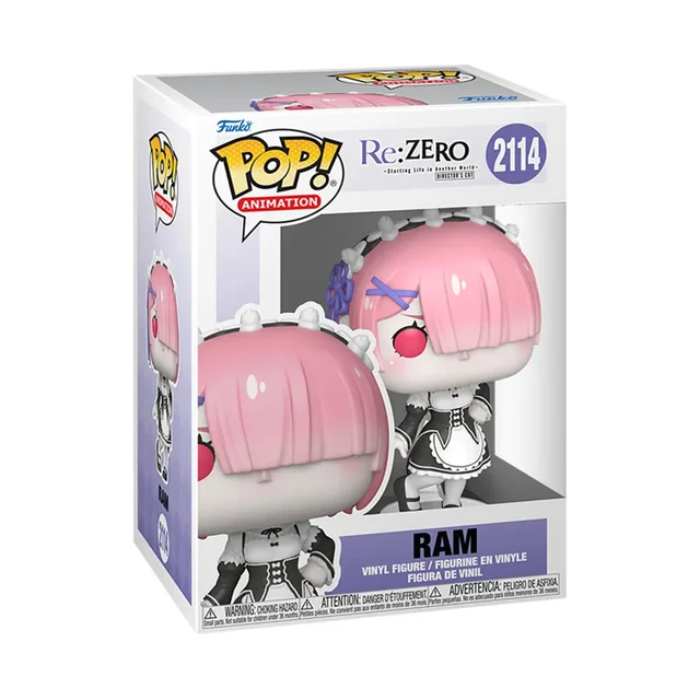 POP Animation: Re:ZERO- Ram