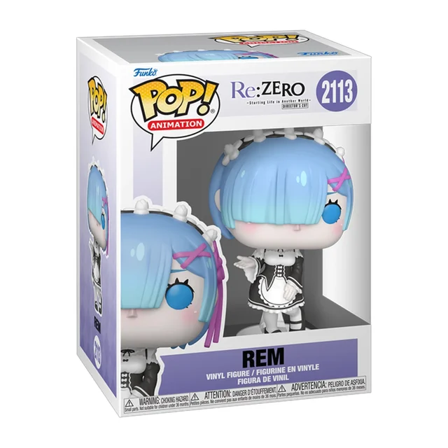 POP Animation: Re:ZERO- Rem w/CH