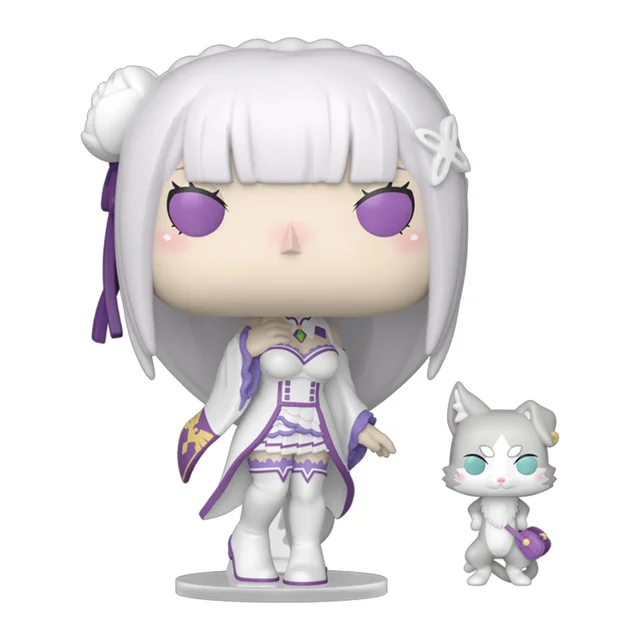 POP&Buddy: Re:ZERO- Emilia w/Puck