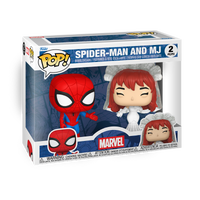 Superhero Couples Spider-Man & MJ Two Pack Funko POP Vinyl