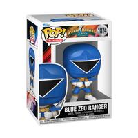 POP! TV: Power Rangers Zeo – Zeo Ranger Blue Funko POP! Vinyl