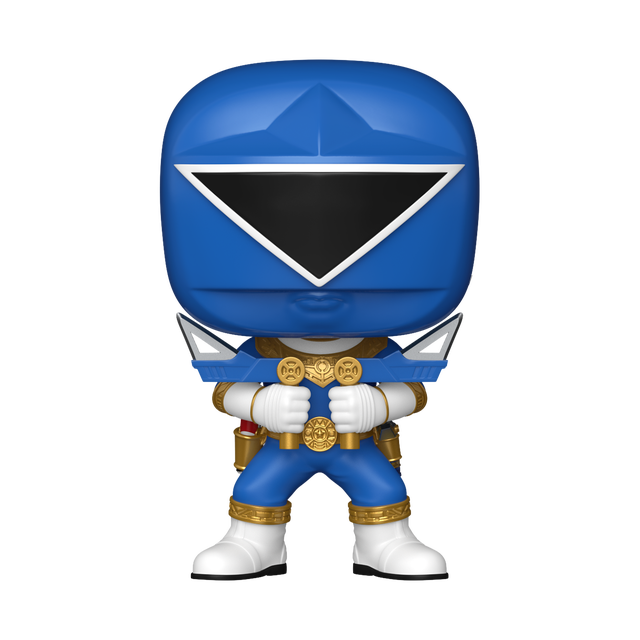 POP! TV: Power Rangers Zeo – Zeo Ranger Blue Funko POP! Vinyl