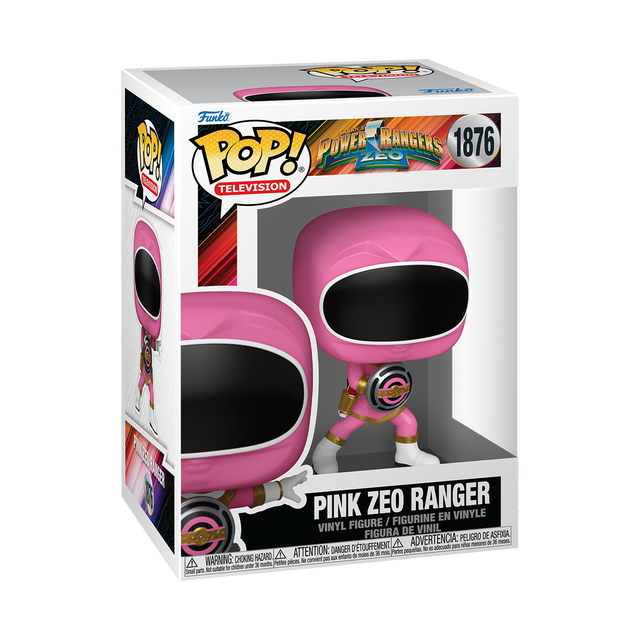 POP! TV: Power Rangers Zeo – Zeo Ranger Pink Funko POP! Vinyl