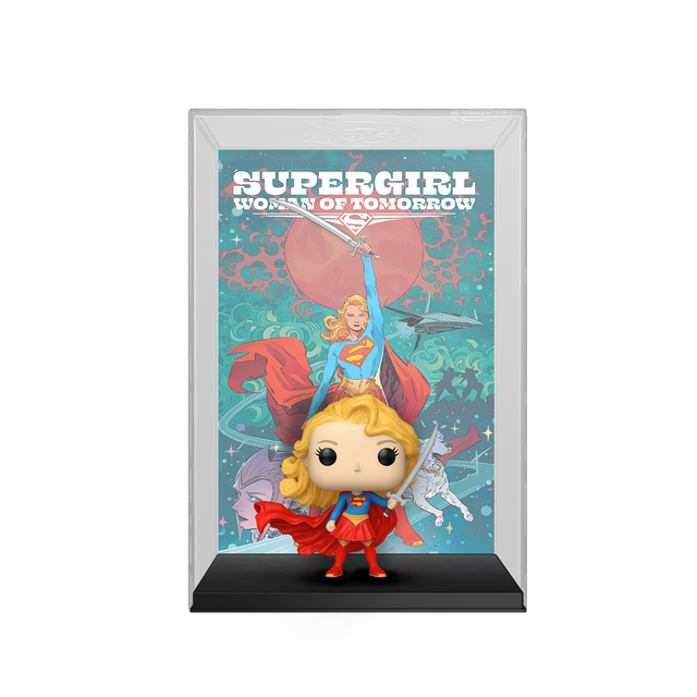 POP Comic Cover: DC- Supergirl