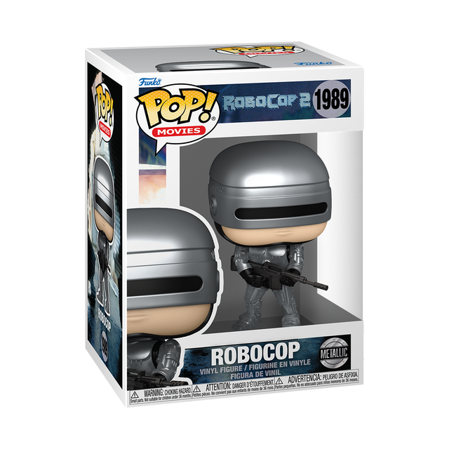 POP! Movies: RoboCop – RoboCop (Metallic) Funko POP! Vinyl