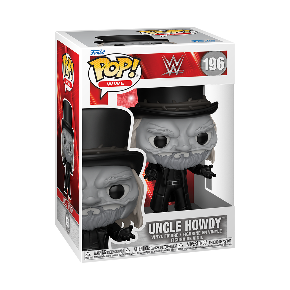 POP! WWE: Uncle Howdy Funko POP! Vinyl Image 1