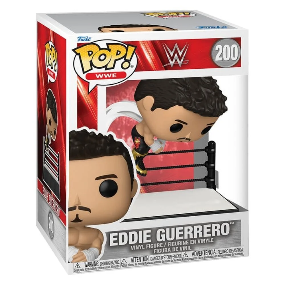 POP Premium: WWE S30- Eddie Guerrero(Frog Splash) Image 1