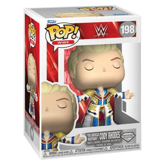 POP WWE: WWE S30- Cody Rhodes