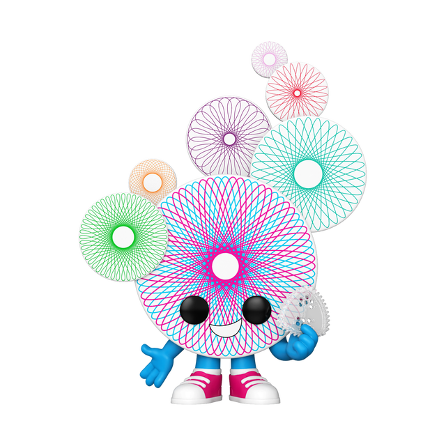 POP Games: Spirograph- Spirograph w/CH