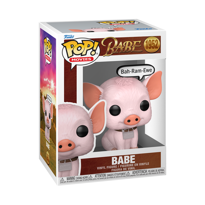POP Sayings Babe The Pig Funko POP Vinyl Image 1