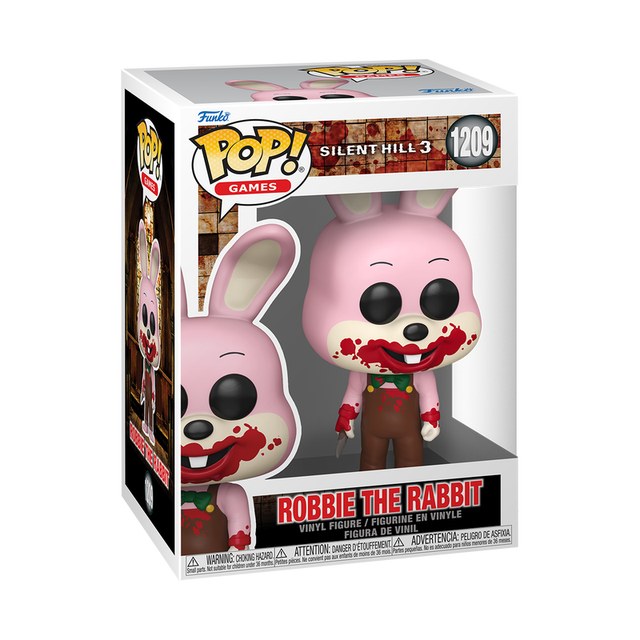 Pop! Silent Hill Robbie the Rabbit Funko POP Vinyl