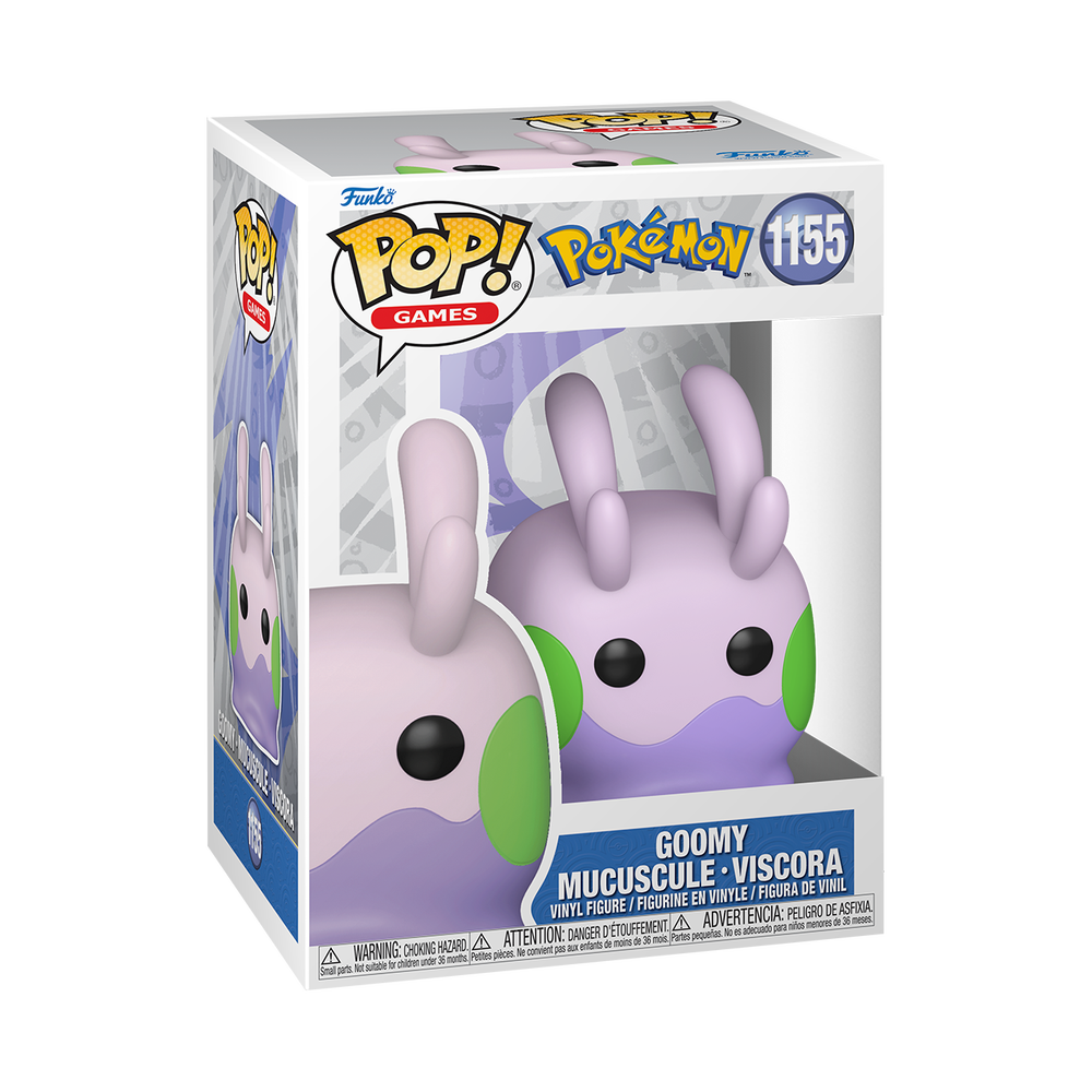 POP Games: Pokemon- Goomy Image 1
