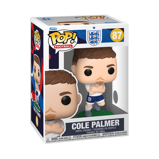 Pop! Football England Cole Palmer Funko POP Vinyl