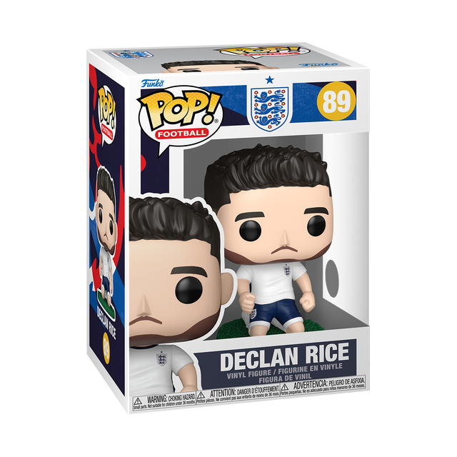 Pop! Football England Declan Rice Funko POP Vinyl