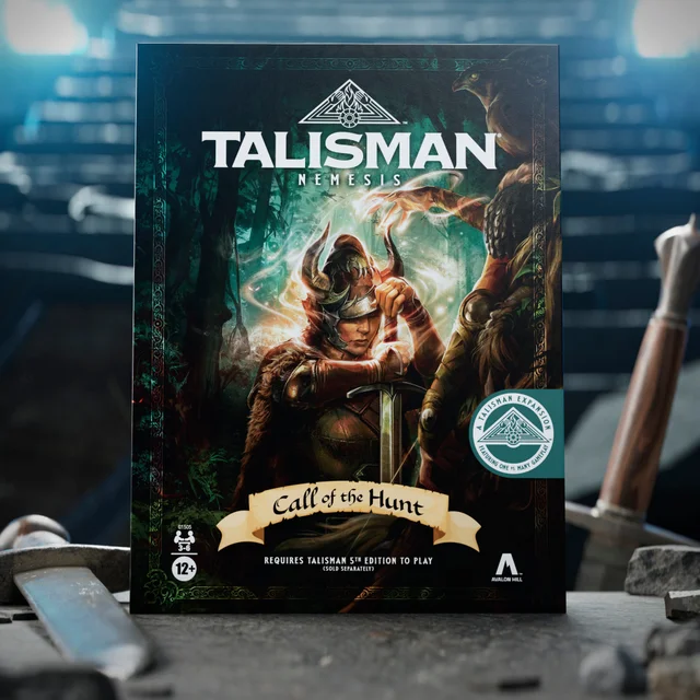 Talisman Nemesis: Call of the Hunt Expansion, Requires Talisman 5th Ed. Strategy Board Game