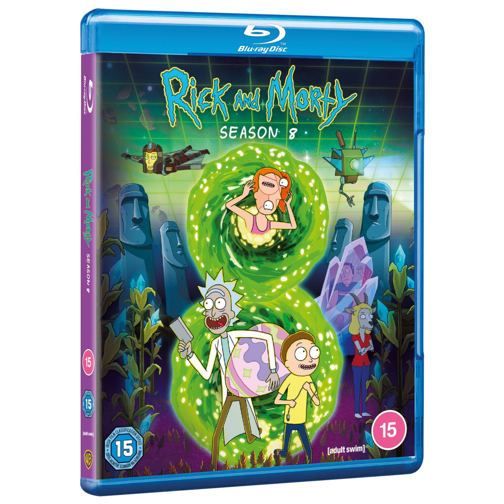 Rick and Morty Season 8 Blu-ray Image 1
