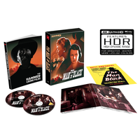 The Man in Black Limited Collector's Edition 4K Ultra HD & Blu-ray