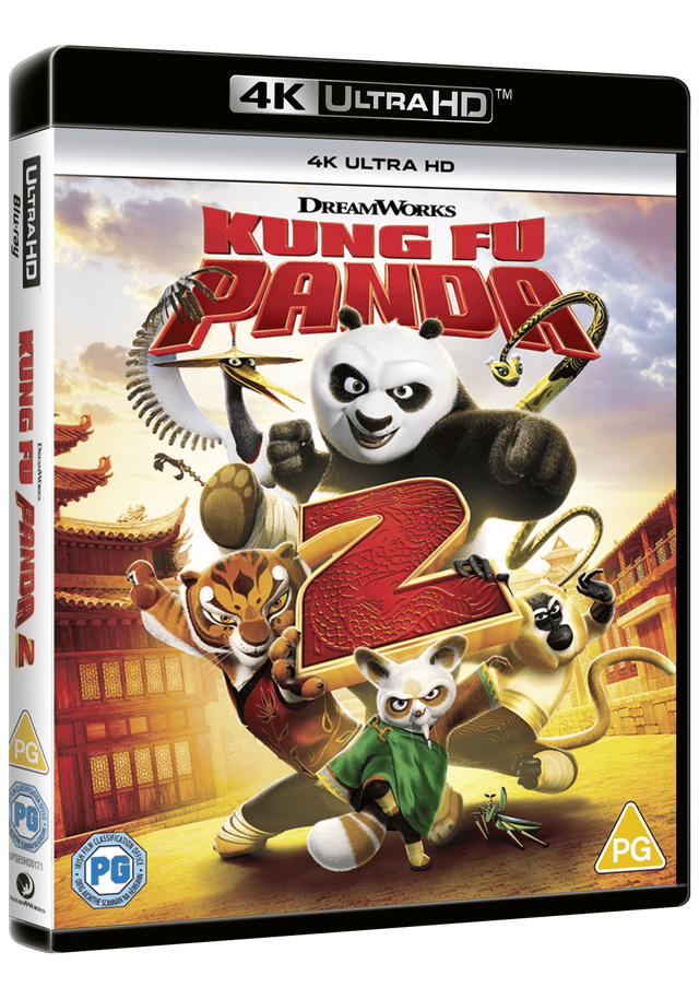 Kung Fu Panda 2 4K Ultra HD