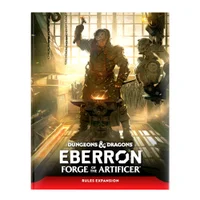 Dungeons & Dragons Eberron: Forge of the Artificer (D&D Rules Expansion Book)
