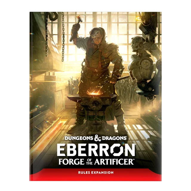 Dungeons & Dragons Eberron: Forge of the Artificer (D&D Rules Expansion Book)