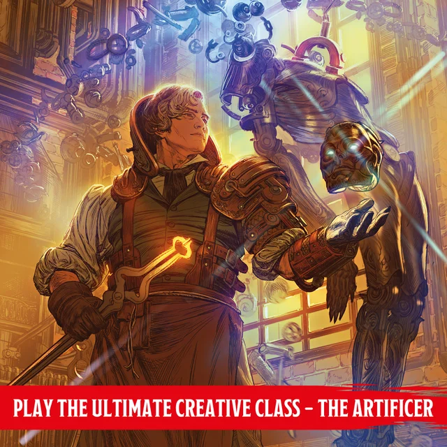 Dungeons & Dragons Eberron: Forge of the Artificer (D&D Rules Expansion Book)